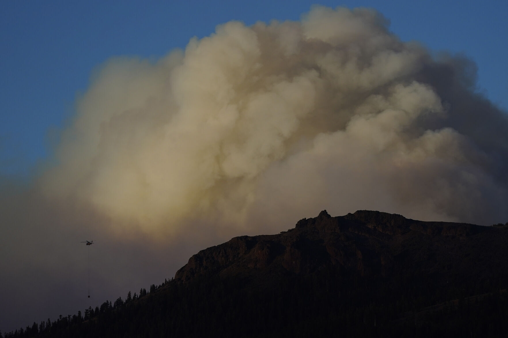 APTOPIX Western Wildfires California